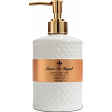 Savon De Marseille Savon De Royal Beyaz Inci Sıvı Sabun 500 ml - 8 Adet