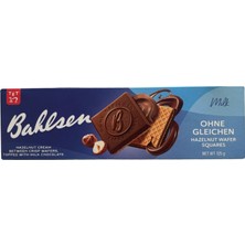 Bahlsen Sütlü Çikolata Kaplı Fındık Krema Dolgulu Gofret 125 G - 3 Adet