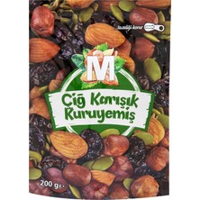 Migros Çiğ Karışık Kuruyemiş 200 G - 6 Adet
