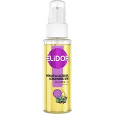 Elidor Avokado & Castor Oil Saç Bakım Yağı 80 ml - 7 Adet
