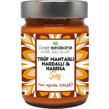 Chef Seasons Trüf Mantarlı Hardallı & Harissa Sos 320 G - 6 Adet