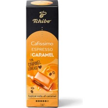 Tchibo Cafissimo Espresso Caramel Kapsül 10'lu 75 G - 6 Adet