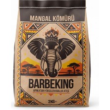 Barbeking Mangal Kömürü 2 kg - 7 Adet