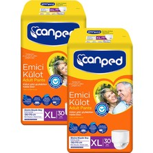 Canped Emici Külot Ekstra Büyük Paket 60'lı - 2 Adet