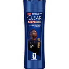 Clear Men Legends Vini Şampuan 350 ml - 5 Adet
