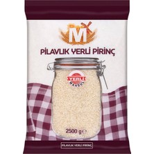 Migros Pilavlık Yerli Pirinç 2500 G - 8 Adet