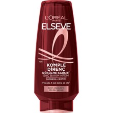 Elseve Komple Direnç Dökülme Karşıtı Krem 250 ml - 6 Adet