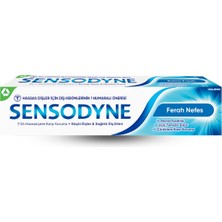 Sensodyne Ferah Nefes Diş Macunu 100 ml - 7 Adet