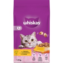 Whiskas Tavuklu Kuru Mama 1.4 kg - 5 Adet