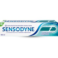 Sensodyne Florürlü Diş Macunu 100 ml - 8 Adet