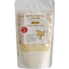 Doğaçlama Organik Nohut Filizi Unu 250 G - 5 Adet