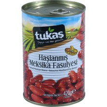 Tukaş Haşlanmış Meksika Fasulyesi 420 G - 7 Adet