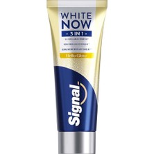 Signal White Now 3ın1 Hello Glow Diş Macunu 75 ml - 6 Adet
