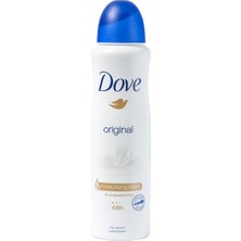Dove Deodorant 150 ml Regular – 48 Saat Etkili Ter Kokusu Koruma 4'li Avantaj Paketi - 4 Adet