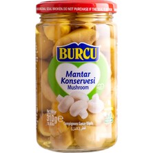Burcu Bütün Mantar Konservesi 310 G - 7 Adet