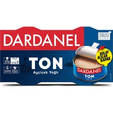 Dardanel Ayçiçek Yağlı Ton Balığı 2X140 G - 3 Adet