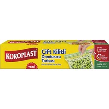 Koroplast Çift Kilitli Dondurucu Torbası Orta 12'li - 8 Adet