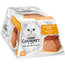 Gourmet Revelations Tavuklu Yaş Kedi Maması 2 x 57G - 6 Adet