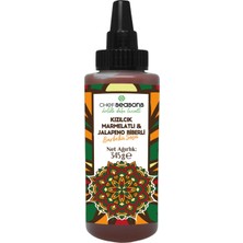 Chef Seasons Chef Season Kızılcık Marmelatl & Jalapno Biberli Bbq 345 G - 6 Adet