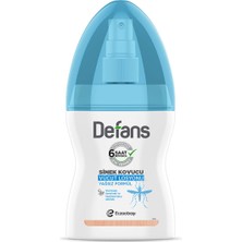 Defans Su Bazlı Sinek Kovucu Vücut Losyonu 100ML - 8 Adet