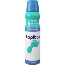 Lapitak Ayak Deodorantı 150 ml - 7 Adet