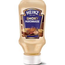 Heinz Smoky Mayonez 225 G - 4 Adet
