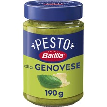 Barilla Fesleğenli Pesto Genovese Makarna Sosu 190 G - 7 Adet
