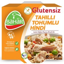 Ant Bahar Glutensiz Tahıllı Tohumlu Hindi Konserve 185 G - 8 Adet