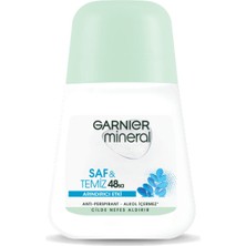 Garnier Mineral Saf&temiz Roll-On 50 ml - 5 Adet