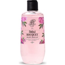 Rebul Bouquet Duş Jeli Unisex 500 ml - 8 Adet