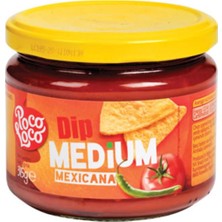 Poco Loco Orta Acılı Meksika Salsa Sosu 315 G - 6 Adet