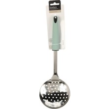 Koopman Renkli Çelik Kevgir 33 cm - 4 Adet