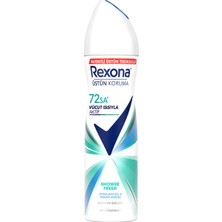 Rexona Kadın Sprey Deodorant Shower Fresh 150 ml - 8 Adet