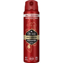 Old Spice Deodorant Sprey Epic Legend 150 ml - 3 Adet