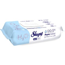 Sleepy Aqua Care Islak Havlu 50'li - 5 Adet