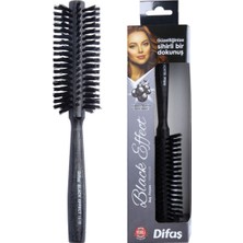 Difaş Black Effect 1018 Fön Fırçası - 8 Adet