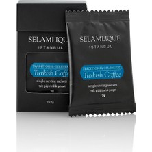Seher Yıldızı Selamlique Türk Kahvesi Geleneksel 7'li Paket - 8 Adet