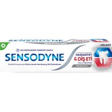 Sensodyne Hassasiyet & Diş Eti Beyazlatıcı Diş Macunu 75 ml - 6 Adet