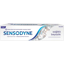 Sensodyne Sağlıklı Beyazlık Diş Macunu 50 ml - 8 Adet