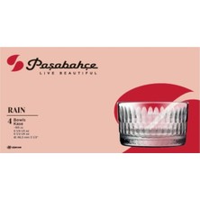 Paşabahçe Rain Bowls 17 cm 185 cc 4'lü - 8 Adet