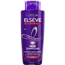 L'oréal Paris Elseve Turunculaşma Karşıtı Mor Şampuan 200 ml - 5 Adet