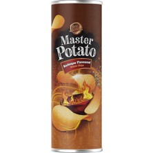Master Potato Barbekü Çeşnili Patates Cipsi 160 G - 6 Adet