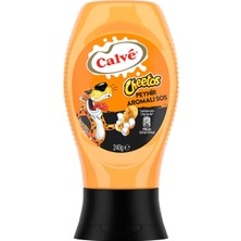 Calve Cheetos Peynir Aromalı Sos 240 G - 7 Adet