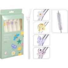 Koopman Borosilikat Cam Pipet Fırça Dahil 5'li Set - 4 Adet