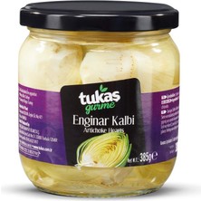 Tukaş Enginar Kalbi Cam 385 G - 5 Adet