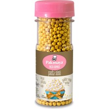 Pakmaya Pasta Süsü Yaldız Boncuk Pirnç Patlağı 50 G - 8 Adet