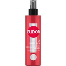 Elidor Saç Bakım Sütü Brezilya Keratin Terapisi 200 ml - 3 Adet