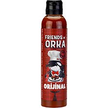 Friends Of Orka Orijinal Acı Sos 260 G - 6 Adet