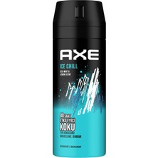 Axe Erkek Deodorant Sprey Ice Chill 150 ml - 7 Adet