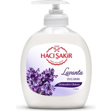 Hacı Şakir Sıvı Sabun Lavanta 500 ml - 6 Adet